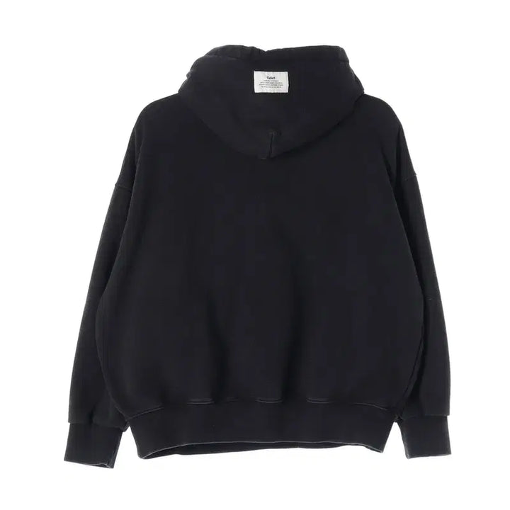 [BUNJANG] Fallett Gattonero Black Cat Graphic Hoodie / 팔렛 가토네로 블랙 캣 그래픽 후드티