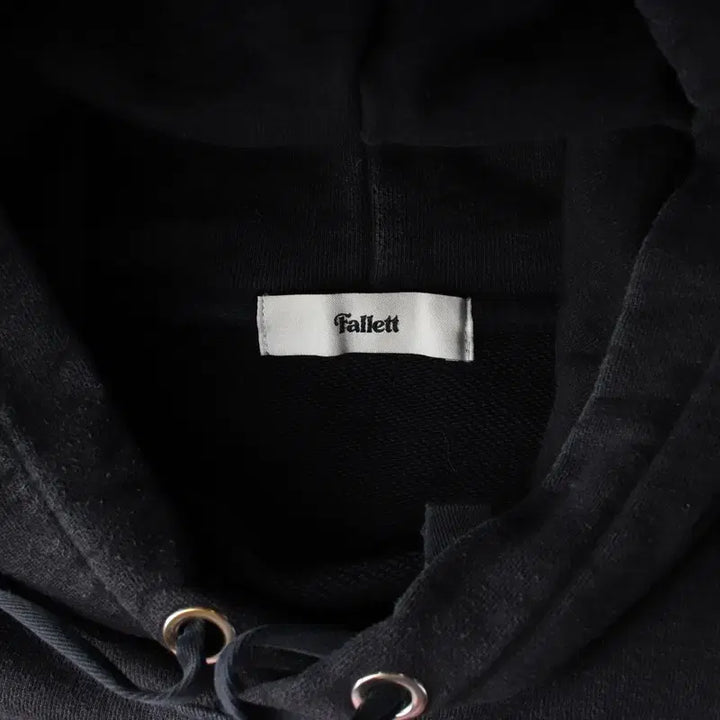 [BUNJANG] Fallett Gattonero Black Cat Graphic Hoodie / 팔렛 가토네로 블랙 캣 그래픽 후드티