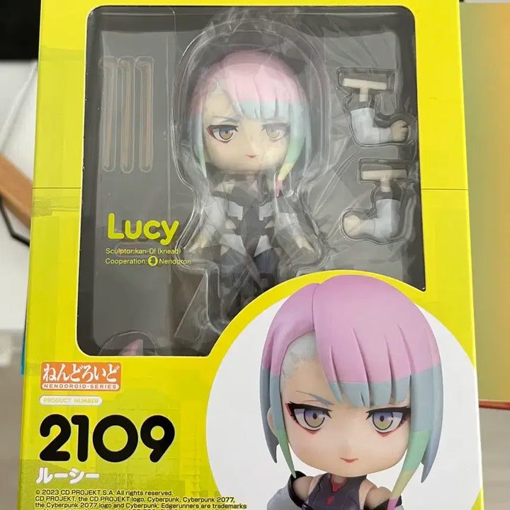 [BUNJANG] Good Smile Cyberpunk Lucy Nendoroid Figure / 굿스마일 사이버펑크 루시 넨도로이드
