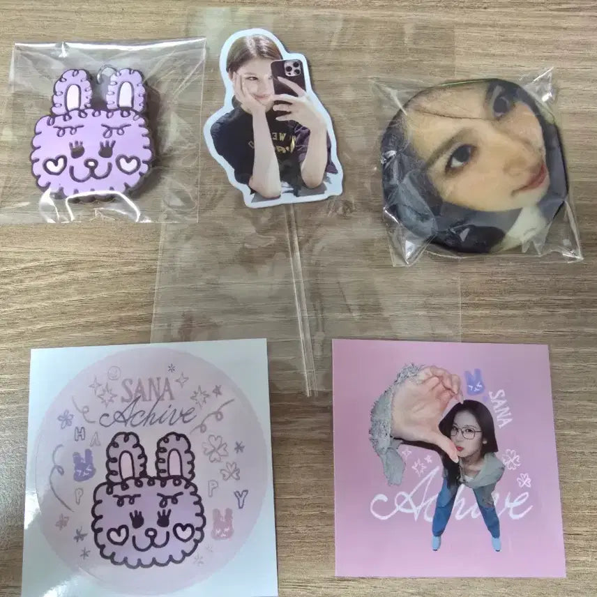 [SOLD OUT] 트와이스 사나 공식 생일 카페 특전양도