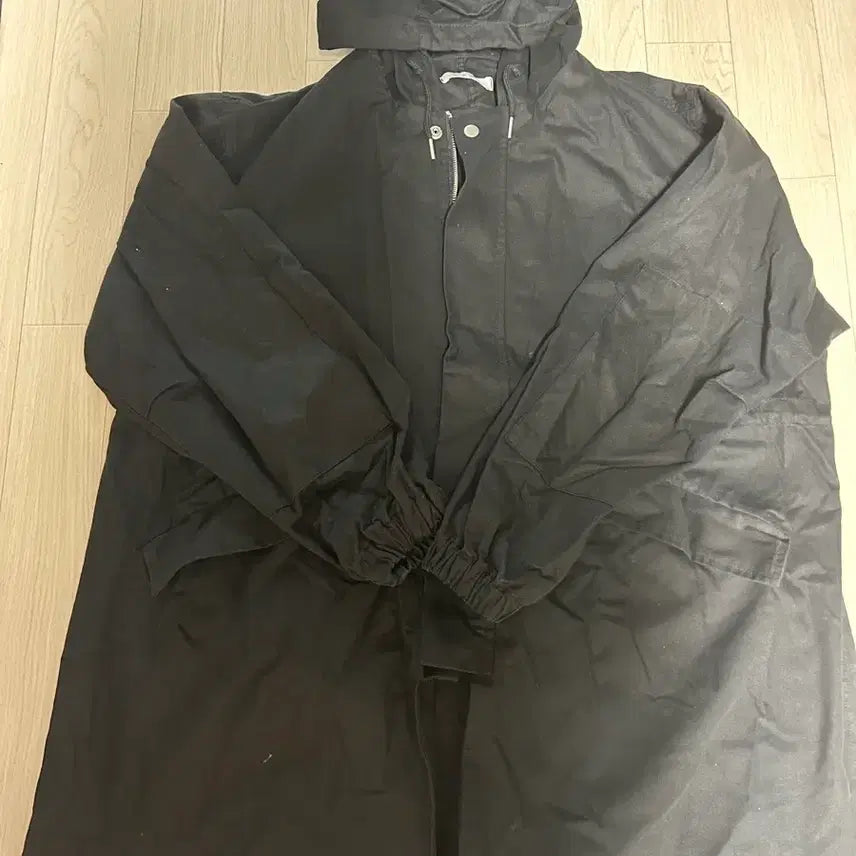 [BUNJANG] DAMS Black Hooded Jacket / DAMS 블랙 후드 자켓