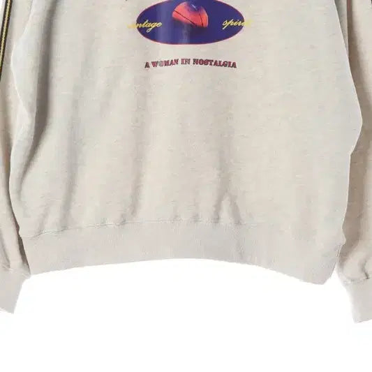 [SOLD OUT] 오버듀플레어 빈티지 그래픽 래글런 맨투맨