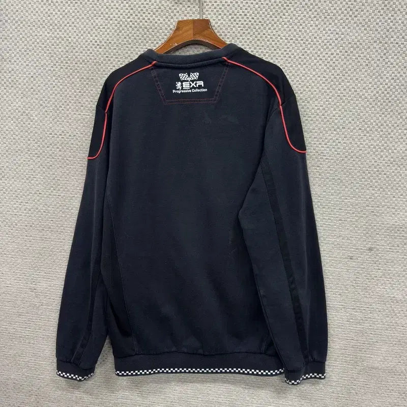 [SOLD OUT] EXR 이엑스알 레이싱 맨투맨 105 M13818