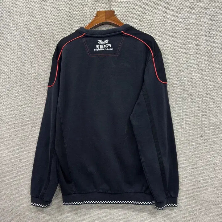 [SOLD OUT] EXR 이엑스알 레이싱 맨투맨 105 M13818