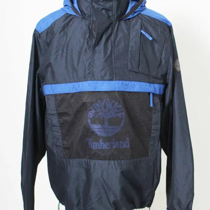 [BUNJANG] Timberland Half-Zip Windbreaker Jacket / TINBERLAND 팀버랜드 반집업 바람막이자켓 105사이즈