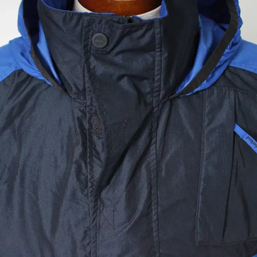 [BUNJANG] Timberland Half-Zip Windbreaker Jacket / TINBERLAND 팀버랜드 반집업 바람막이자켓 105사이즈