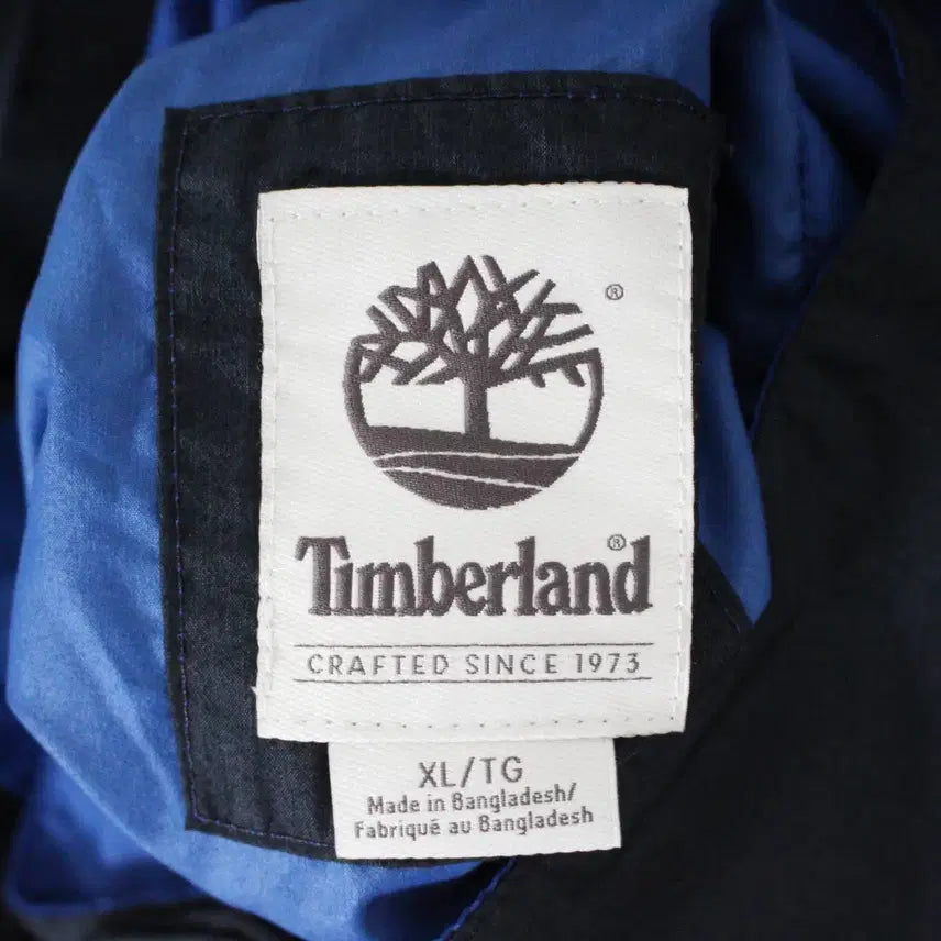 [BUNJANG] Timberland Half-Zip Windbreaker Jacket / TINBERLAND 팀버랜드 반집업 바람막이자켓 105사이즈