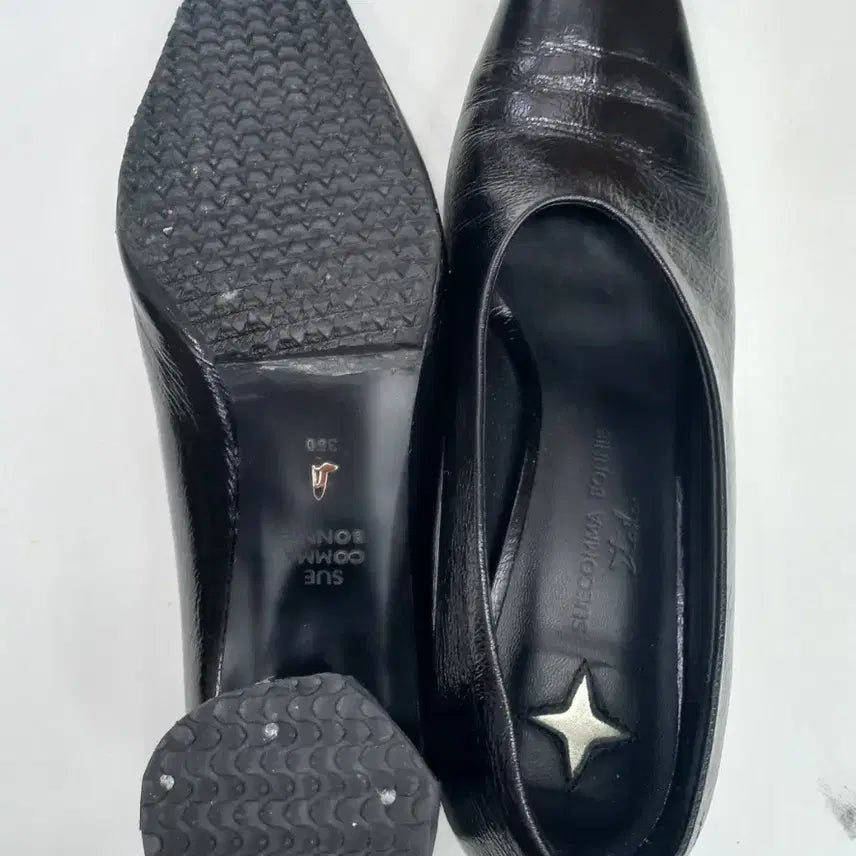 [BUNJANG] Suecomma Bonnie Black Pumps 230mm / 슈콤마보니 블랙 펌프스힐 230mm