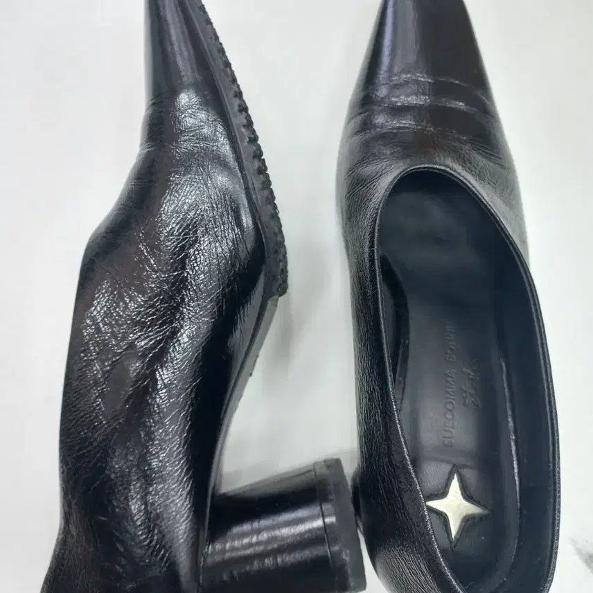 [BUNJANG] Suecomma Bonnie Black Pumps 230mm / 슈콤마보니 블랙 펌프스힐 230mm