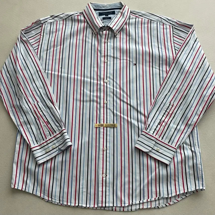 [BUNJANG] Tommy Hilfiger Stripe Shirt / 타미힐피거 스트라이프 셔츠