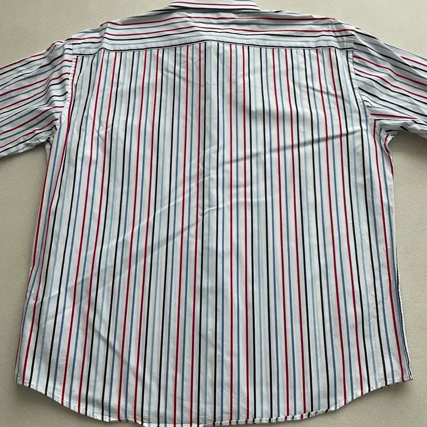 [BUNJANG] Tommy Hilfiger Stripe Shirt / 타미힐피거 스트라이프 셔츠