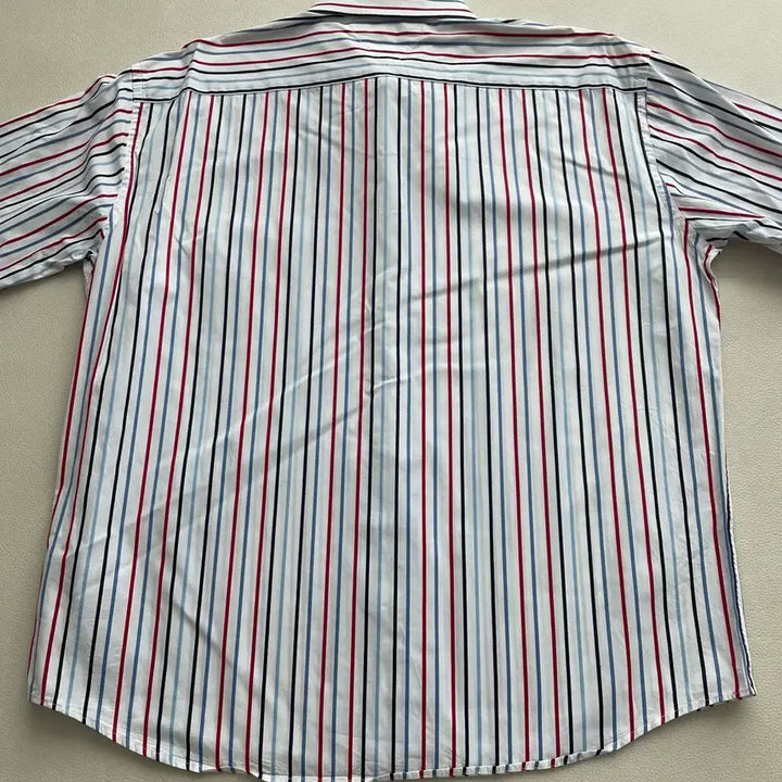 [BUNJANG] Tommy Hilfiger Stripe Shirt / 타미힐피거 스트라이프 셔츠