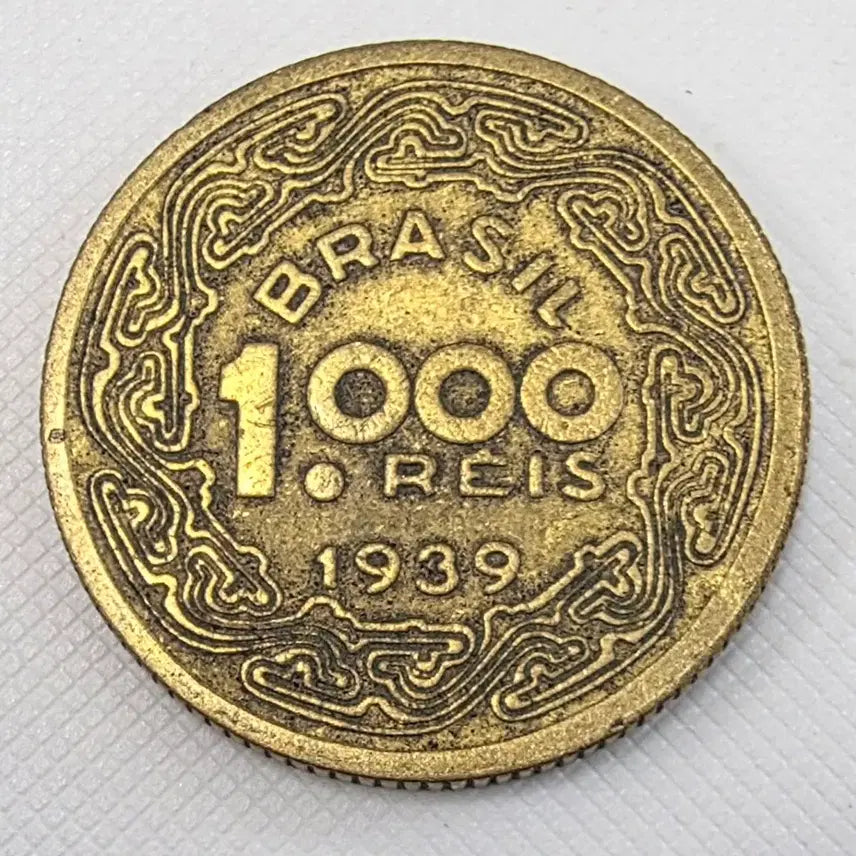 [BUNJANG] Brazil 1939 1000 Reis Coin / 브라질 1939년 1000레이스 동전 zk-1710