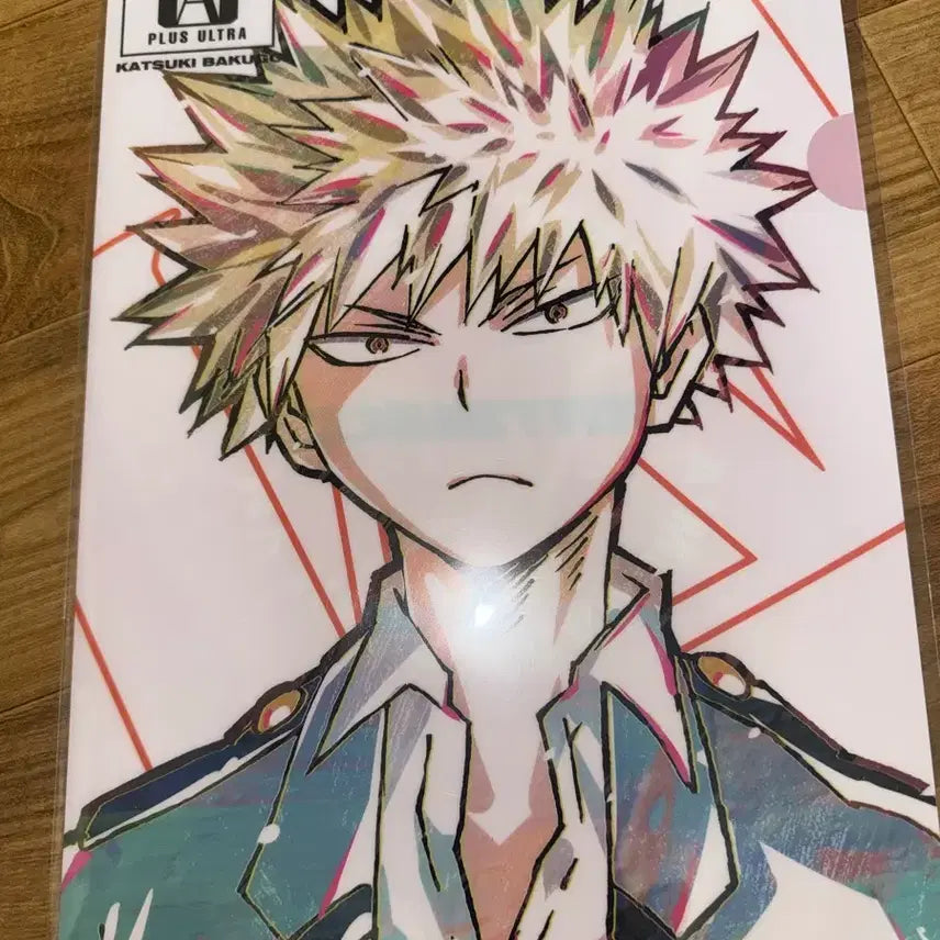 [BUNJANG] My Hero Academia Bakugo Clear File (Sealed) / 나히아 히로아카 바쿠고 클리어파일(미개봉)