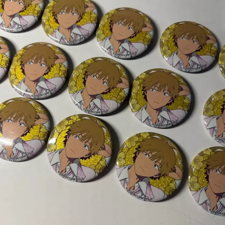 [BUNJANG] Chainsaw Man Denji Sunshine Can Badge / 덴지 선샤인 캔뱃지 판매