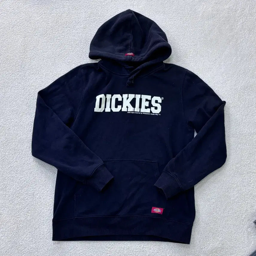 [BUNJANG] Dickies Big Logo Hoodie, Black / M 디키즈 빅로고 후드 티셔츠 0312E