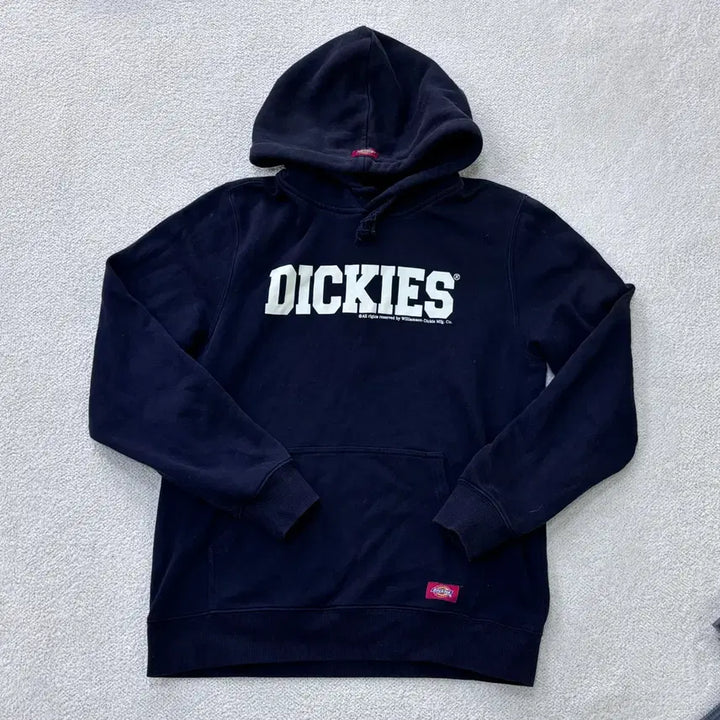 [BUNJANG] Dickies Big Logo Hoodie, Black / M 디키즈 빅로고 후드 티셔츠 0312E