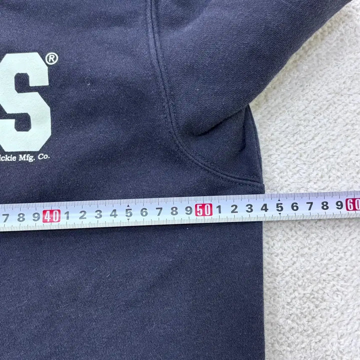 [BUNJANG] Dickies Big Logo Hoodie, Black / M 디키즈 빅로고 후드 티셔츠 0312E