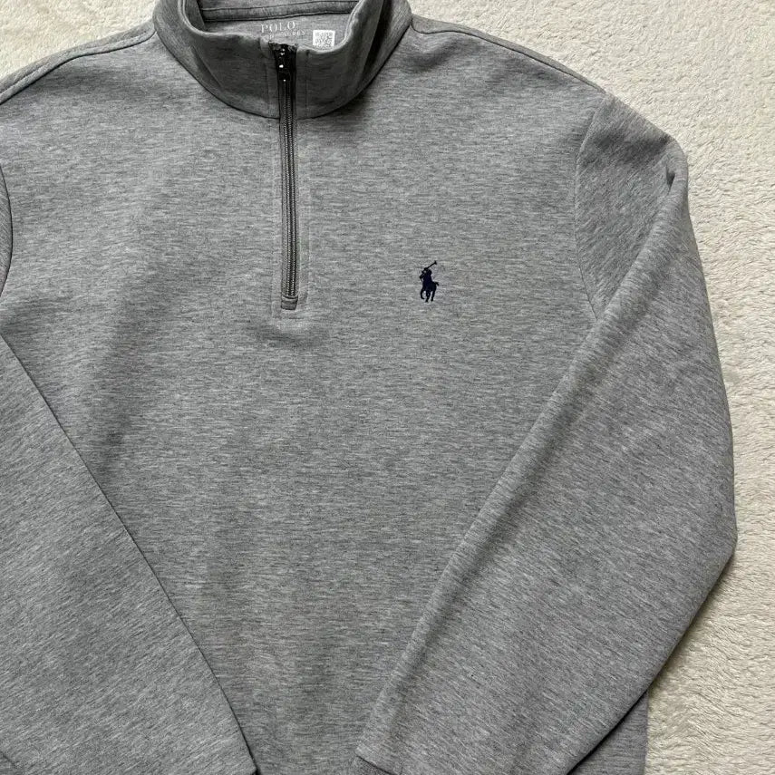 [BUNJANG] Polo Half-Zip Sweatshirt / 폴로 신형 반집업 맨투맨