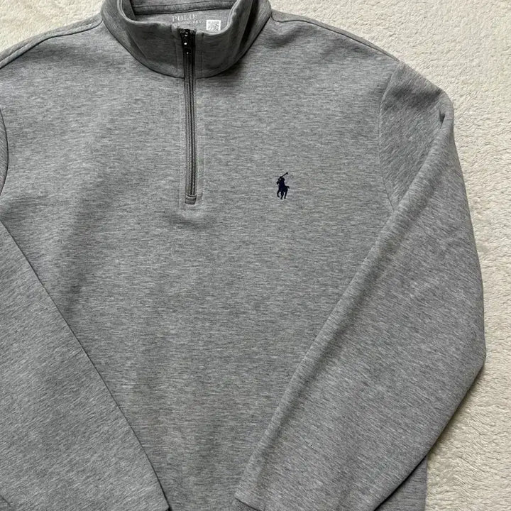 [BUNJANG] Polo Half-Zip Sweatshirt / 폴로 신형 반집업 맨투맨