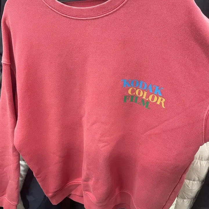 [BUNJANG] Kodak Color Film Print Sweatshirt (M) / 코닥 컬러필름 프린트 맨투맨 m. 100~105