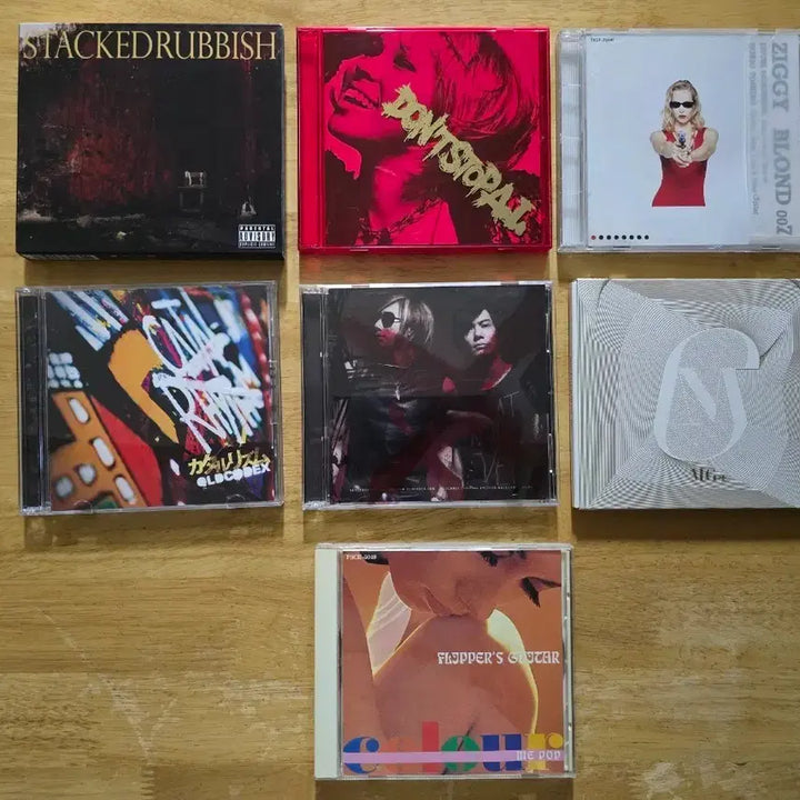 [BUNJANG] Various Artists Japanese Album Collection / CD 음반 일본 앨범 7장