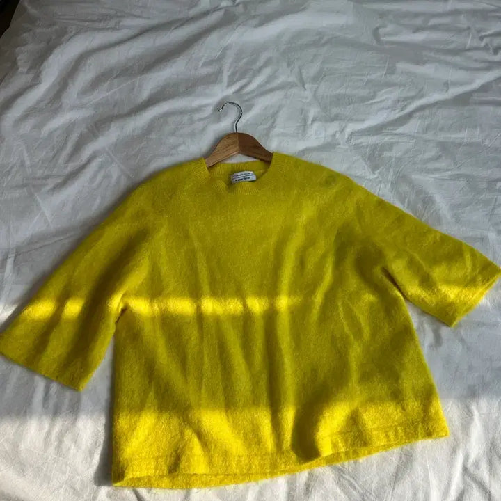 [BUNJANG] &amp; Other Stories Yellow Knit Sweater / 앤아더스토리즈 옐로우 니트