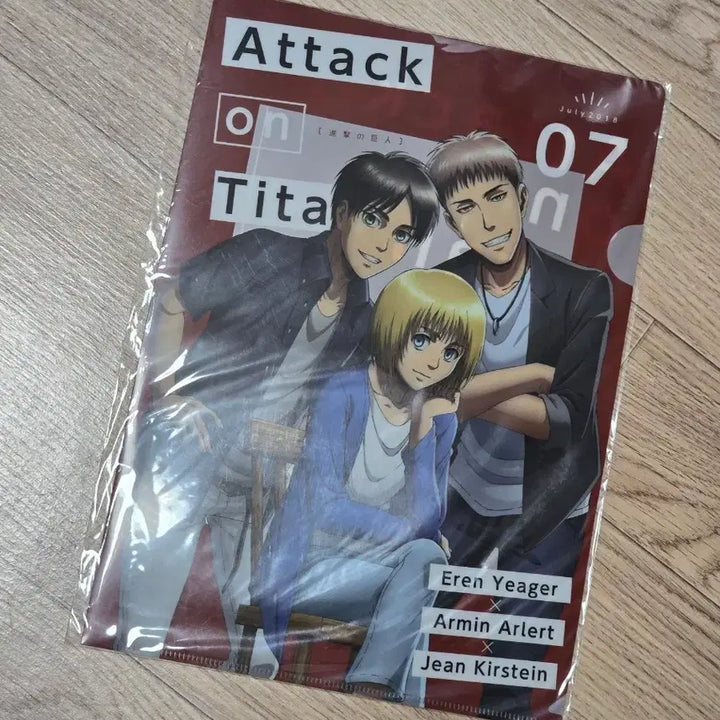 [BUNJANG] Attack on Titan Clear File / 진격의거인 진격거 클리어파일