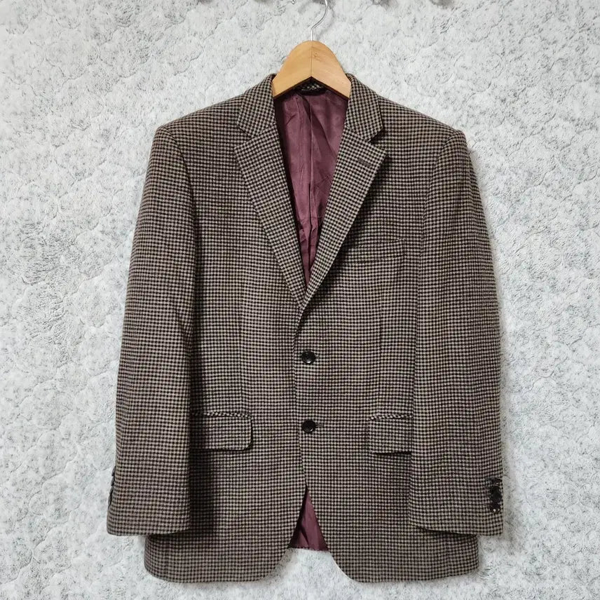 [BUNJANG] TheVan Ermenegildo Zegna Checkered Jacket / J480 [100] 더반 에르메질도 제냐 원단 체크 자켓