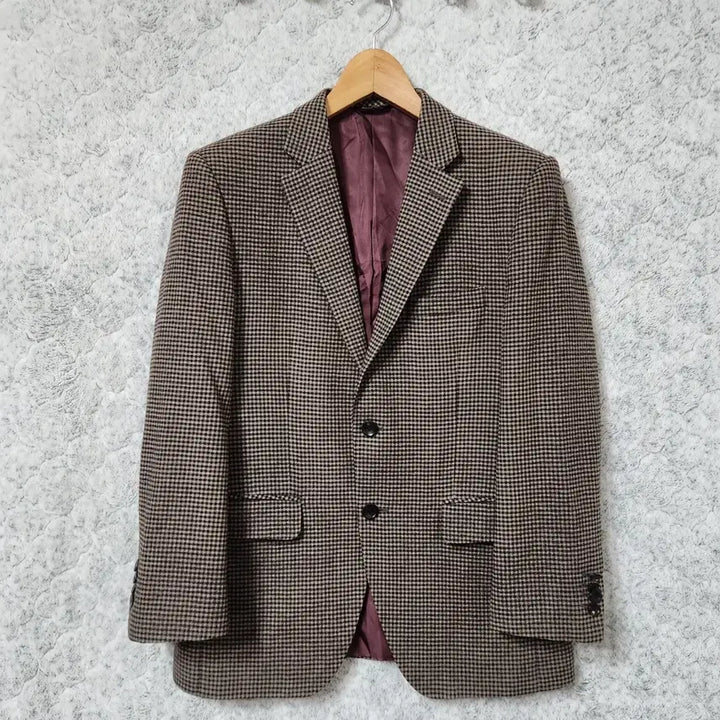 [BUNJANG] TheVan Ermenegildo Zegna Checkered Jacket / J480 [100] 더반 에르메질도 제냐 원단 체크 자켓
