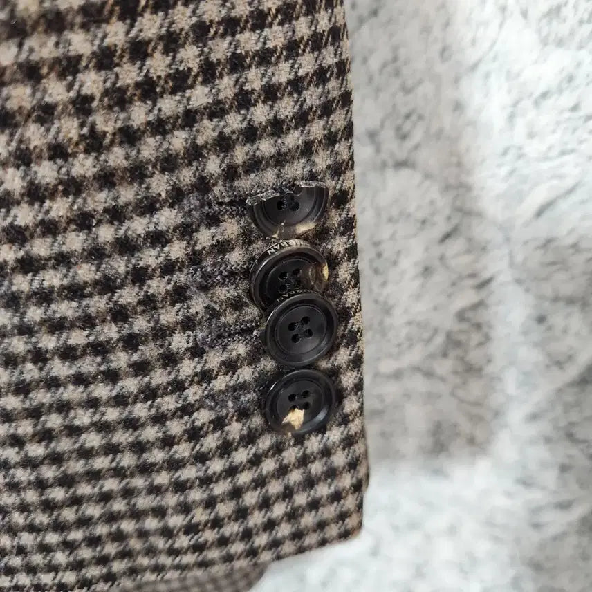 [BUNJANG] TheVan Ermenegildo Zegna Checkered Jacket / J480 [100] 더반 에르메질도 제냐 원단 체크 자켓