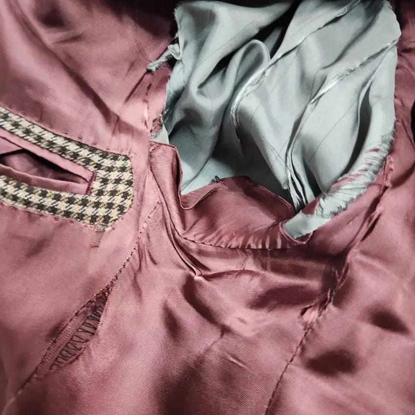 [BUNJANG] TheVan Ermenegildo Zegna Checkered Jacket / J480 [100] 더반 에르메질도 제냐 원단 체크 자켓