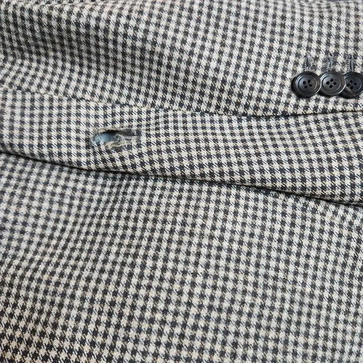 [BUNJANG] TheVan Ermenegildo Zegna Checkered Jacket / J480 [100] 더반 에르메질도 제냐 원단 체크 자켓