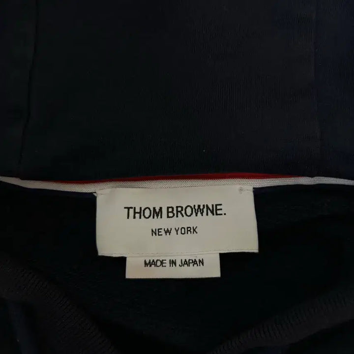 [SOLD OUT] [4] 톰브라운 Thom Browne 네이비 후드집업