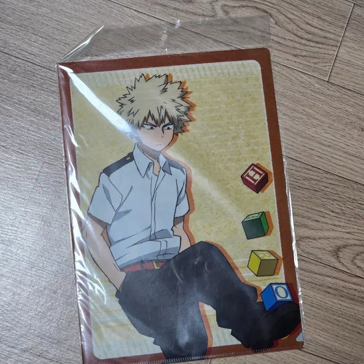 [BUNJANG] My Hero Academia Katsuki Bakugo Clear File / 히로아카 나히아 바쿠고 카츠키 클리어파일
