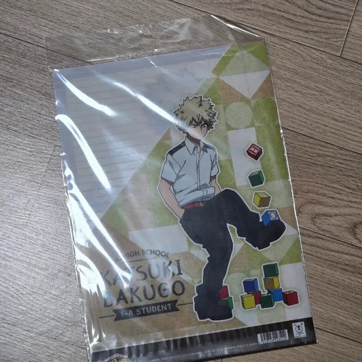 [BUNJANG] My Hero Academia Katsuki Bakugo Clear File / 히로아카 나히아 바쿠고 카츠키 클리어파일