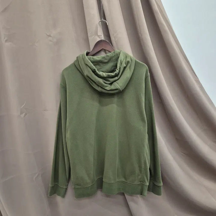 [BUNJANG] Nike Khaki Hooded Zip-up / 나이키 카키 후드 집업