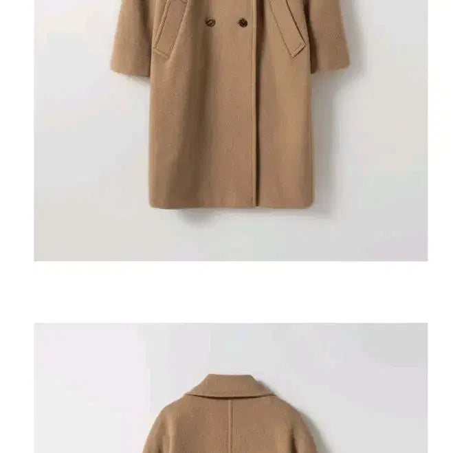 [BUNJANG] For Your Eyes Only Karen Cashmere Double Coat / 포유어아이즈온리 카렌 캐시미어 더블 코트