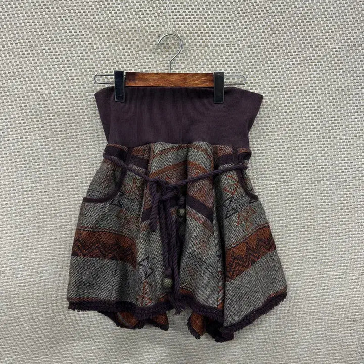 [SOLD OUT] 빈티지 엔틱 미니스커트 23인치 M13827