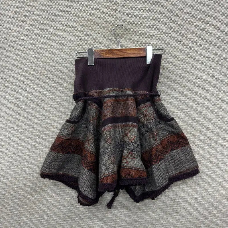 [SOLD OUT] 빈티지 엔틱 미니스커트 23인치 M13827
