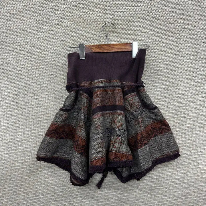 [SOLD OUT] 빈티지 엔틱 미니스커트 23인치 M13827