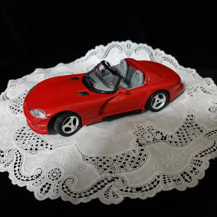 [BUNJANG] Bburago Dodge Viper RT/10 Miniature Car / 부라고 모형 자동차/미니어처 자동차