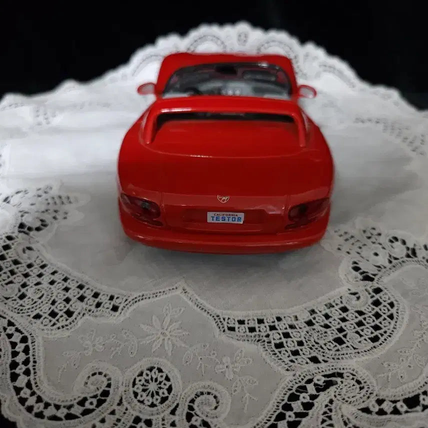 [BUNJANG] Bburago Dodge Viper RT/10 Miniature Car / 부라고 모형 자동차/미니어처 자동차