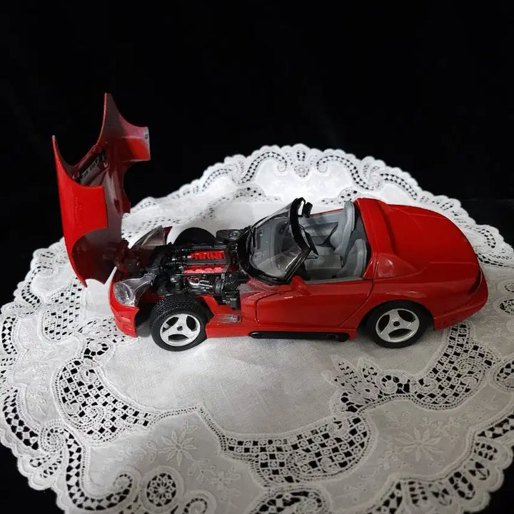 [BUNJANG] Bburago Dodge Viper RT/10 Miniature Car / 부라고 모형 자동차/미니어처 자동차
