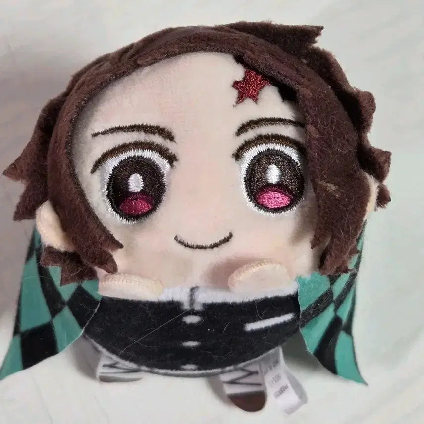 [BUNJANG] Demon Slayer Tanjiro Mochi-Kororin Plush / 귀멸의 칼날 탄지로 모찌코로링 판매