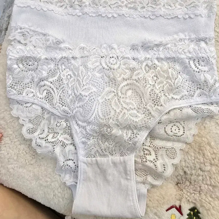 [BUNJANG] White Lace Women&