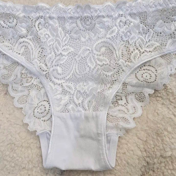 [BUNJANG] White Lace Women&