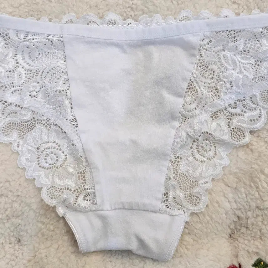 [BUNJANG] White Lace Women&