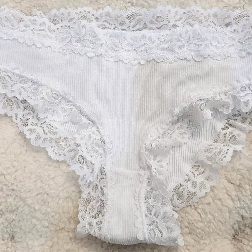 [BUNJANG] White Lace Women&