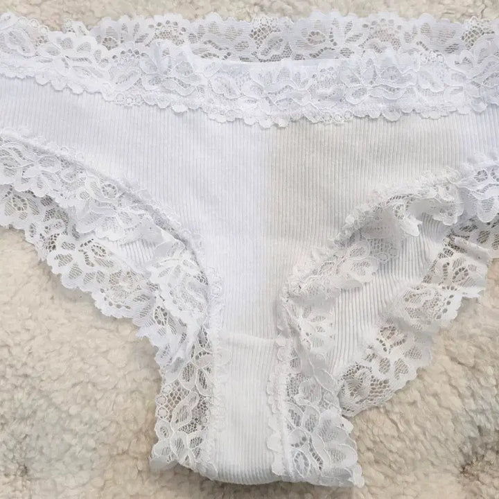 [BUNJANG] White Lace Women&
